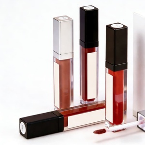 <b>Lip</b> <b>Gloss</b> with Led Light and Mirror Private Label Lipstick Liquid Shiny Colors - Product Image 3