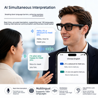 Lunettes Intelligentes Électrochromiques M11 avec IA, Verres Multicolores Personnalisables, Enregistrement Anti-Tremblement 1080P, Traduction IA en Temps Réel