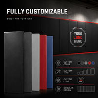 Ensemble de tapis de gym MMA personnalisés avec tapis de sol déroulables, cage octogonale, sac de frappe pour BJJ, karaté, jiu-jitsu, dojo (Matériaux certifiés)