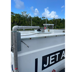 Sumac 1000L to 10000L Diesel Portable <strong>Mobile</strong> Gasoline Diesel Aviation Fuel JP54 Cube <strong>Tank</strong> with Pump and Hose Reel Sale for