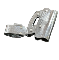 Ceinture de sécurité double D-ring de haute qualité pour l'escalade avec frein de chute et mousqueton pour la protection contre les chutes
