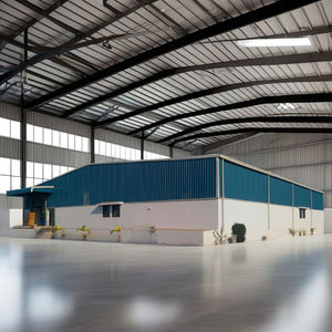 <span class=keywords><strong>Abri</strong></span> préfabriqué en acier léger et bon marché, soudé, pour moutons, chèvres, conception de hangar d'élevage pour l'élevage du bétail - Product Image 5