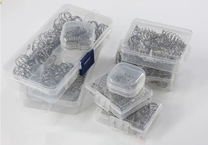 Câu cá Cơ chế kim loại Mồi tôm Mồi sống Móc phụ kiện Bộ phận 1 #   2 #   3 #   4 #   Thay thế lò xo nén cho cá chép - Product Image 5