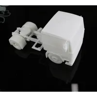 Kunden spezifischer 3D-Druck Automodell Hochpräzise Simulation Mini-Autos pielzeug 3D-Druckservice
