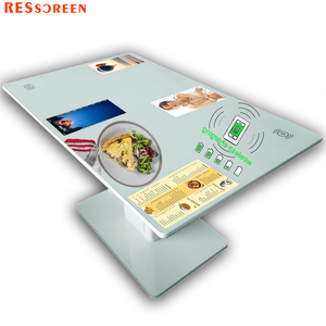 Mesa LCD Interactiva con Pantalla Táctil Inteligente de 21.5, 32, 43 y 49 Pulgadas, con Sistema Android, para Comedor, Cafetería, Modelo ZZCXST0215 - Product Image 2