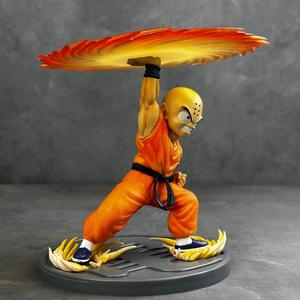 Figura de PVC de Kuririn de CS Ki Blast, Modelo de <span class=keywords><strong>Anime</strong></span> DBZ, Ensamblaje de Figuras, Adornos Decorativos ODM, Venta al por Mayor, Envío Directo - Product Image 3
