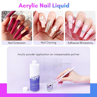 Monomère liquide acrylique EMA 5L pour système de poudre acrylique pour ongles, marque privée
