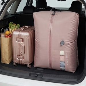 Bolsa de Viaje de Compresión <span class=keywords><strong>al</strong></span> Vacío de Nailon 70D Resistente con Diseño Colgante Ahorrador de Espacio <span class=keywords><strong>para</strong></span> Mochilas y Equipaje - Product Image 3