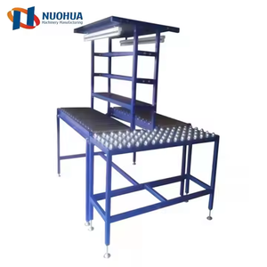 Unidad <span class=keywords><strong>de</strong></span> transferencia <span class=keywords><strong>de</strong></span> bolas Cinta transportadora <span class=keywords><strong>de</strong></span> mesa Univer <span class=keywords><strong>de</strong></span> acero <span class=keywords><strong>Precio</strong></span> bajo para centros logísticos <span class=keywords><strong>de</strong></span> distribución para industrias <span class=keywords><strong>de</strong></span> restaurantes - Product Image 4