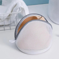 Kantong Cuci Bra Tiga Dimensi Anti Deformasi Bahan Polyester Mesh untuk Penggunaan Sehari-hari (Produk Baru Grosir)