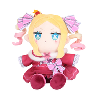 Vente en gros de poupées en peluche en tissu de coton Beatrice de 23 cm - ReZero Starting Life Another World Chocopuni Series, mignonnes, en coton PP, pour filles