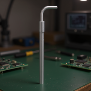 เซ็นเซอร์ไฟเบอร์ออปติกแบบกระจายแสง WRB110M-90-4.0-2.5, ใยแก้วนำแสง, ติดตั้งแบบทรงกระบอก, ช่วงการวัด 0 ถึง 80 มม., ผลิตในเยอรมนี, อิเล็กทรอนิกส์ - Product Image 2