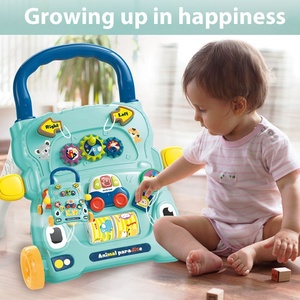 Juguetes Educativos Multifuncionales Baohan <span class=keywords><strong>para</strong></span> Bebés, Andador <span class=keywords><strong>de</strong></span> Mano con Historias, Juguetes <span class=keywords><strong>de</strong></span> Aprendizaje <span class=keywords><strong>para</strong></span> Niños con Música - Product Image 2