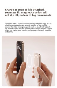 Anker แบตเตอรี่สำรอง Air2นาโนแบบบางเฉียบ5000mAh, แบตเตอรี่แม่เหล็ก7.5W ชาร์จไร้สายสำหรับ iPhone - Product Image 6