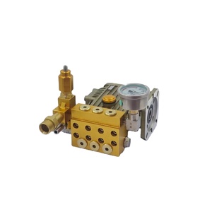 Pompa Plunger Tekanan Tinggi WEITE 1206C 90Bar 2.8L/Menit Baru untuk Pembersihan Air Dingin, Cuci Mobil & Penggunaan Optik Tugas Berat - Product Image 1