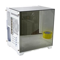 Boîtier PC M-ATX/Mini ITX Pcooling en promotion – Version améliorée avec filtre à poussière – Boîtier d'ordinateur OEM