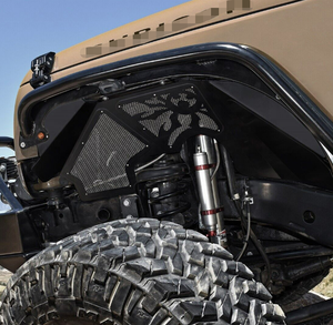 4x4 piezas todoterreno cuerpo ancho araña guardabarros interior bengalas delantero trasero veneno para <span class=keywords><strong>Jeep</strong></span> <span class=keywords><strong>Wrangler</strong></span> JL JK - Product Image 6