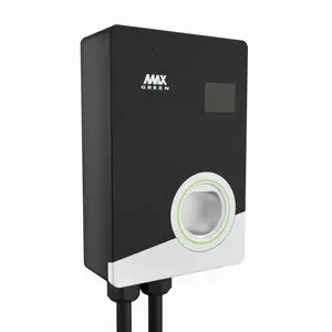 Aangepaste Ev Oplader Wallbox Ev Laadstation Hoge Kwaliteit 22kw Type 2 Ev Home Oplader Met Socket