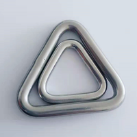 Haute Qualité Galvanisé triangle anneau delta pour gréement corde