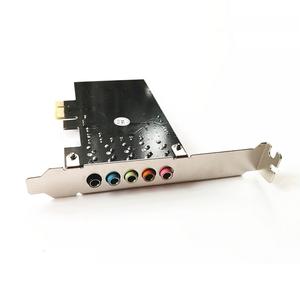 CM8738 <span class=keywords><strong>Carte</strong></span> <span class=keywords><strong>son</strong></span> audio <span class=keywords><strong>express</strong></span> <span class=keywords><strong>interne</strong></span> polyvalente 6 canaux 5.1 <span class=keywords><strong>PCI</strong></span>-E Performances améliorées pour une meilleure expérience audio - Product Image 3