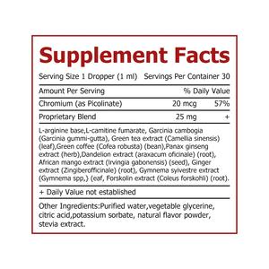 טיפות נוזליות לירידה במשקל במבצע חם, שורפות שומן, מדכאות תיאבון יעילות, מגבירות מטבוליזם, טיפות דיאטה לקטו לירידה במשקל - Product Image 2