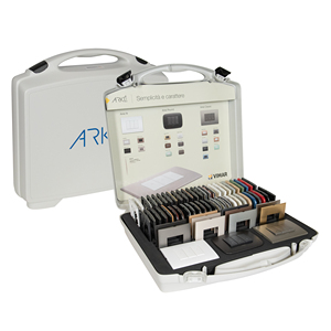 Arke Plate <b>Case</b> 50x48.5 Cm Wall <b>Switch</b> Sample Kit Vimar - Product Image 1