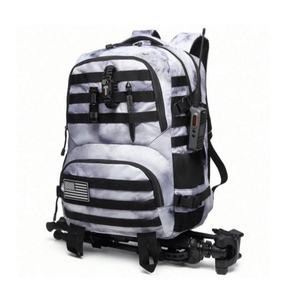 Tactical <b>Backpack</b> for Men <b>45L</b> Bug Out Bag Molle Bag Large 3 Day Assault Pack Hiking Rucksack Black - Product Image 6