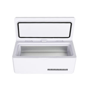 Boîte de cas de voyage de refroidisseur d'insuline médicale électrique diabétique précis à piles de réfrigération portative - Product Image 2