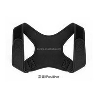 Tailles personnalisées Orthèse de soutien dorsal en néoprène Correcteur de posture Ceinture de correction de posture réglable