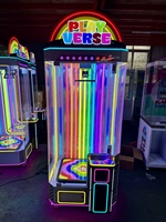 Machine à poupées commerciale personnalisable à monnayeur - Distributeur de cadeaux d'arcade de qualité industrielle avec garantie d'un an pour centres commerciaux