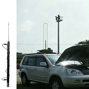 Antena Vertical HF de Alta Ganancia Desmontable de Buena Calidad, 3-50MHz, para Radioaficionados, Transceptor HF, Antena Móvil para Coche - Product Image 2