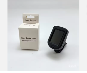 Điều Kiện Mới Kỹ Thuật Số Clip-On Tuner Acoustic Guitar Điện Đàn Violin <span class=keywords><strong>Ukulele</strong></span> Kim Loại Capo Nhựa Đàn Guitar Cổ Điển Dây - Product Image 1