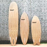 Planche de surf longboard en époxy de haute qualité OEM 9'0, en fibre de verre teintée, pour le surf