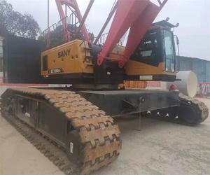 Venta caliente utilizada para la grúa sobre orugas Sany 150T hecha en China con motor y motor como componentes principales - Product Image 5