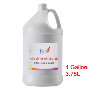 กาวสีขาวสำหรับทำสไลม์ กาวสำหรับโรงเรียน ขนาด 1 แกลลอน - Product Image 1