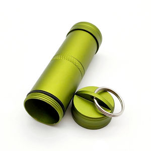 EDC-contenedor de cápsulas impermeables para pastillas, soporte de Medicina de campo para senderismo al aire libre, caja sellada de supervivencia, botella de maletero de almacenamiento - Product Image 3