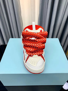 Zapatos Casuales de Alta Calidad, Unisex, Diseño LAN, con Cordones, Punta Redonda, Zapatillas Bajas, Deportivas de Lujo - Product Image 5