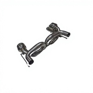 Sistema de Escape Compatible con Ferrari F8 Tributo Spider 3.9T V8 (2019-2023) Aleación de Titanio 899335 899339 876123 952045 - Product Image 2