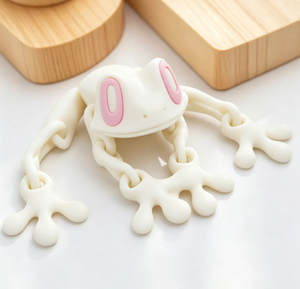 Brinquedo de Alta Tecnologia Impresso em 3D, Sapo Magnético Articulado para Geladeira e Dragão Decorativo Móvel que Brilha no Escuro - Product Image 6