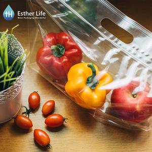 Embalaje de bolsa de plástico con cierre de cremallera transparente a precio competitivo con logotipo personalizado - Product Image 2