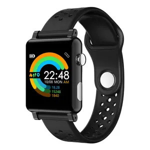 Harga Grosir B71 Smart Watch EKG + PPG Kesehatan Pengukuran EKG Berbagi Gelang, HRV Kesehatan Indeks untuk Android & IOS