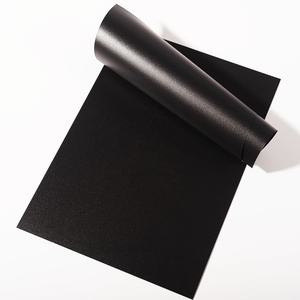 ブラック<span class=keywords><strong>HIPS</strong></span>導電性プラスチックシート環境に優しい真空フォーム電子包装用サンプルカット加工サポート - Product Image 2