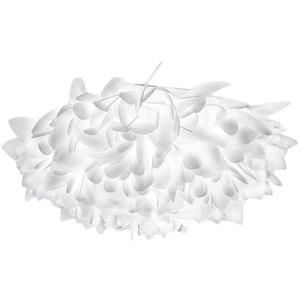 Lampe de chambre à coucher de conception italienne avec des pétales simples, chaleureux et romantiques, lampe de plafond nordique pour chambre principale, célèbre sur internet. - Product Image 1