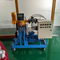 Ensemble de pompe à carburant portable avec moteur électrique et débitmètre volumétrique