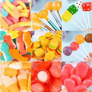 Xoắn ốc Kẹo cứng bánh kẹo Trung Quốc <span class=keywords><strong>Yiwu</strong></span> công ty của trẻ em giá rẻ Rose Lollipop Swirl Lollipop xúc xắc Lolly Xanh BONBON Halal - Product Image 5