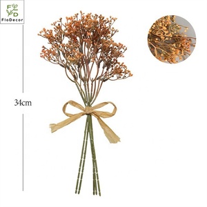 DS033 34CM fleurs en plastique décoration artificielle baies fraîches perle <span class=keywords><strong>Fruits</strong></span> <span class=keywords><strong>bouquet</strong></span> <span class=keywords><strong>de</strong></span> fleurs 5 pièces/paquet décoration <span class=keywords><strong>de</strong></span> la maison <span class=keywords><strong>de</strong></span> mariage - Product Image 4