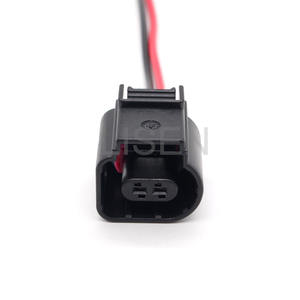 8K0973702 2 Pin โคมไฟรถจักรยานยนต์หมอกสายไฟสําหรับ VW AUDI A3 A6 A8 Skoda - Product Image 2