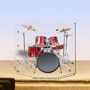 Services de traitement des panneaux acryliques sur mesure pour déflecteurs de tambour de 5 pieds en acrylique chromé brillant, incluant la découpe et le moulage - Product Image 6