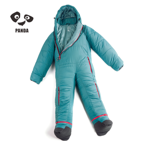 Wholesale Cold Weather Winter Mummy Style Sleeping Bags Gently Weighted Waterproof Ultralight Duck Filled Portable Camping - Product Image 2