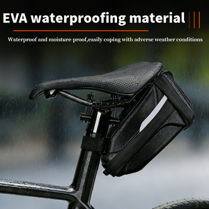 Bolsa Trasera Impermeable de Gran Capacidad para Bicicleta, Bolsa Trasera para Ciclismo de Montaña y Carretera - Product Image 3